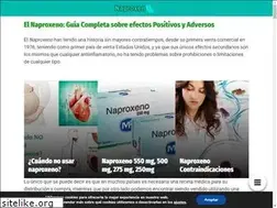 Sites similar to naproxeno.net