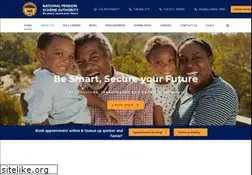 Sites similar to napsa.co.zm