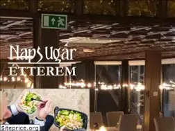 Sites similar to napsugaretterem.hu