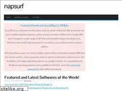 Sites similar to napsurf.com