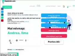 Sites similar to naptarak.com