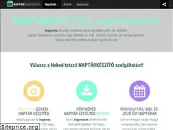 Sites similar to naptarkeszites.hu