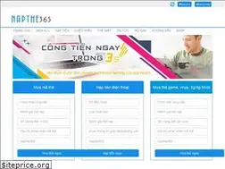 Sites similar to napthe365.com
