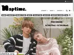 Sites similar to naptime.tokyo