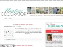 Sites similar to naptimedecorator.net