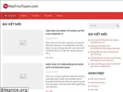 Sites similar to naptructuyen.com