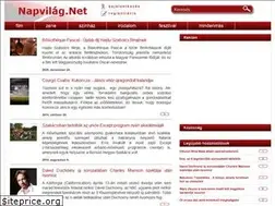 Sites similar to napvilag.net