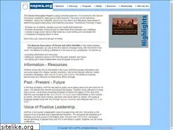 Sites similar to napwa.org