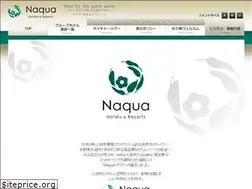 Sites similar to naqua.co.jp