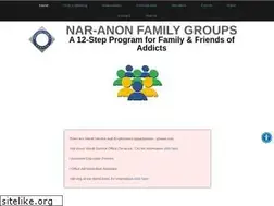 Sites similar to nar-anon.org