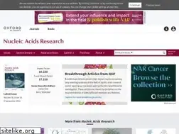Sites similar to nar.oxfordjournals.org
