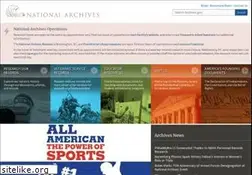 Sites similar to nara.gov