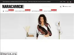 Sites similar to naracamicie-shop.de