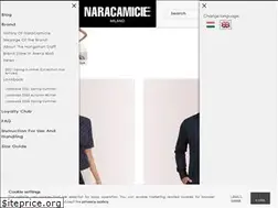 Sites similar to naracamicieonlineshop.com
