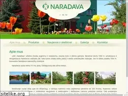 Sites similar to naradava.lt