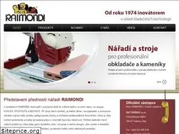 Sites similar to naradi-raimondi.cz