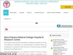 Sites similar to narainamedicalcollege.com