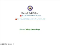 Sites similar to narajolerajcollege.ac.in