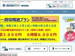 Sites similar to narakintaxi.co.jp