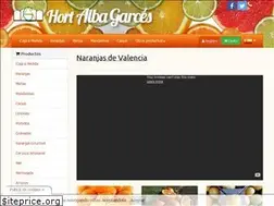 Sites similar to naranjasalbagarces.com