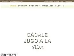 Sites similar to naranjasasaco.com