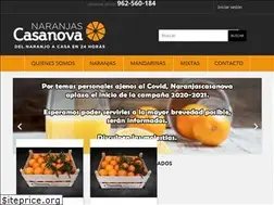 Sites similar to naranjascasanova.com