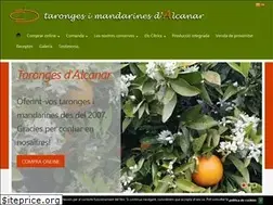 Sites similar to naranjasdealcanar.com