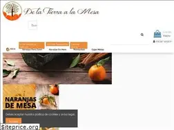 Sites similar to naranjasdelatierraalamesa.com
