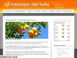 Sites similar to naranjasdelturia.com