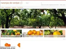 Sites similar to naranjasdeverdad.es