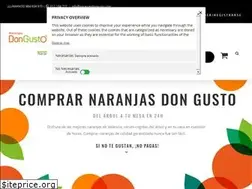 Sites similar to naranjasdongusto.com