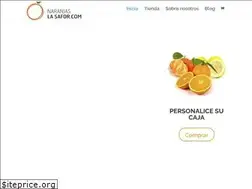 Sites similar to naranjaslasafor.com