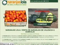 Sites similar to naranjaslola.com