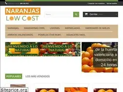 Sites similar to naranjaslowcost.com