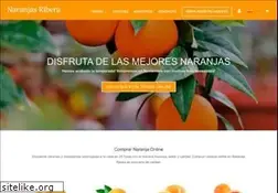 Sites similar to naranjasribera.com