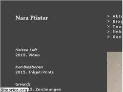 Sites similar to narapfister.ch