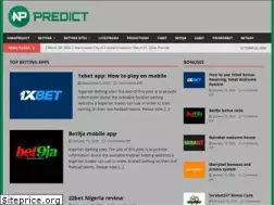 Sites similar to narapredict.com