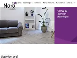 Sites similar to narapsicologia.es
