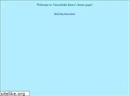 Sites similar to narasimhadatta.info