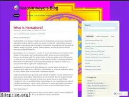 Sites similar to narasimhaye.wordpress.com