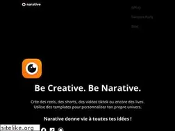 Sites similar to narative.io