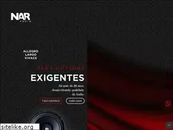 Sites similar to naraudio.com.br