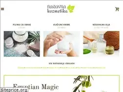 Sites similar to naravnakozmetika.si
