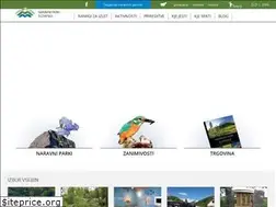 Sites similar to naravniparkislovenije.si