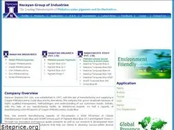 Sites similar to narayan-pigments.com
