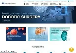 Sites similar to narayanahealth.org