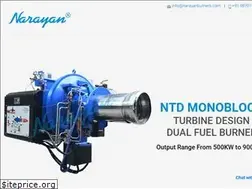 Sites similar to narayanburners.com