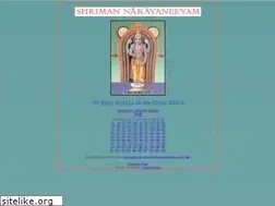 Sites similar to narayaneeyam-firststep.org
