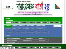 Sites similar to narayanganjbarta24.com