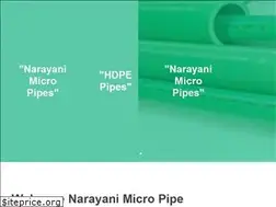 Sites similar to narayanipipe.com
